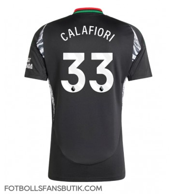 Arsenal Riccardo Calafiori #33 Replika Bortatröja 2024-25 Kortärmad